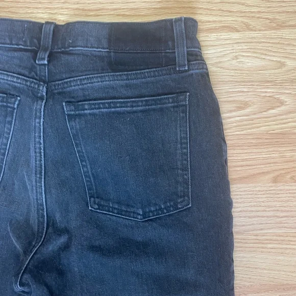 SOLD- NOT FOR SALE Abercrombie & Fitch Jeans Raw Hem Size 8 - Picture 5 of 5